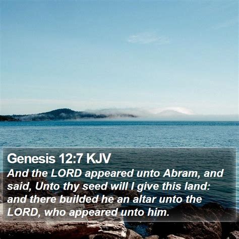 Genesis 127 Kjv Bible Verse Images