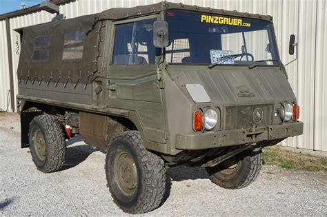 Steyr Puch Pinzgauer Swiss Army Vehicles