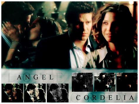 Angel and Cordelia - Angel Wallpaper (32101310) - Fanpop