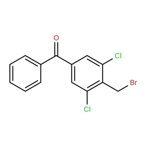 196081 98 8 4 BRomomethyl 3 5 Dichlorobenzophenone Ambeed