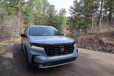 Driven The 2023 Pilot Trailsport Is The Honda You Can Take Anywhere