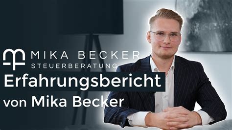 Sch Fer Soine Erfahrungsbericht Mika Becker Steuerberater Youtube