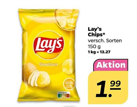 Lay S Chips Angebot Bei Netto Prospekte De