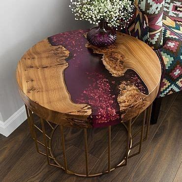 Fantastic Epoxy Resin Round Table Design Epoxy Resin Art