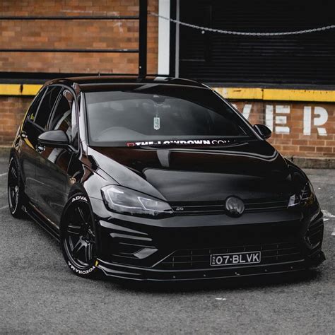 Volkswagen City Sur Instagram Black R 🔥 Follow Vwclubtrcom 🚗 07 Blvk Golf7r Golfr