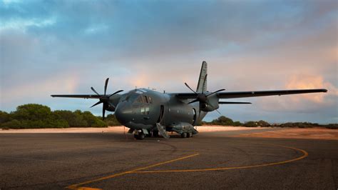 Inside The Archive C 27J Spartan Australian Aviation