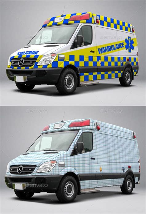 Emergency Vehicle Mockup