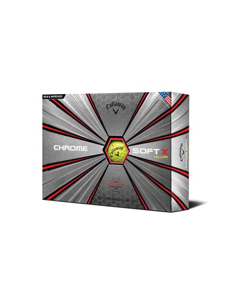 Callaway Chrome Soft X - J&M Golf Inc.