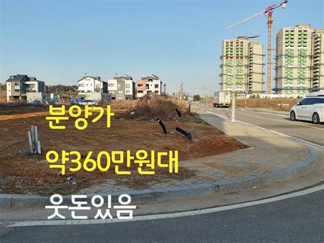 평택 단독주택부지 토지매매 소사벌지구 세무서 뒷편 네이버 블로그