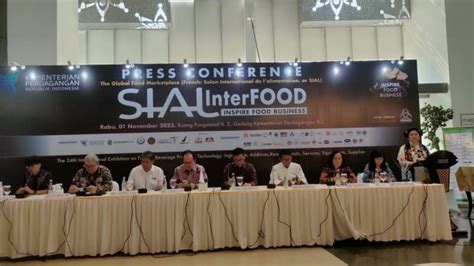 Pameran Sial Interfood Inovasi Makanan Minuman