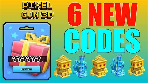 NEW UPDATE PIXEL GUN 3D PROMO CODES 2022 PIXEL GUN 3D CODES 2022