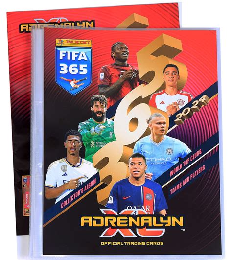 Album Na Karty Pi Karskie Fifa Panini Adrenalyn Xl Mega Zestaw