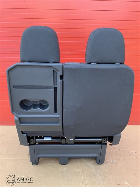 Seat Man Tge Vw Crafter Ii Double Bench Passenger Seat Front