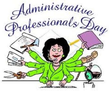 Administrative Professionals Day Clip Art