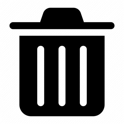 Trash Can Delete Trash Recycle Recycling Bin Garbage Icon Download On Iconfinder