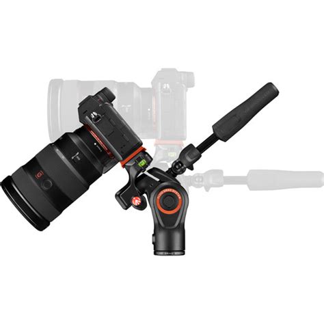 Manfrotto Befree 3 Way Live Advanced Designed For Sony Alpha Cameras