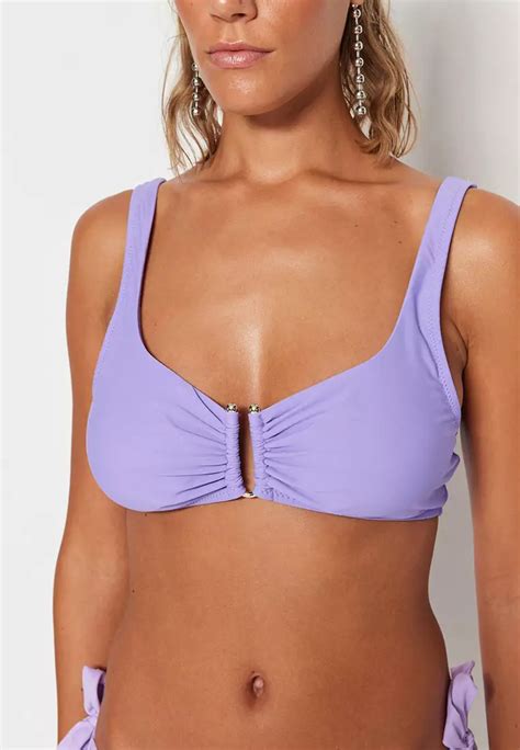 Jual Trendyol Accessory Detail Bikini Top Original Zalora