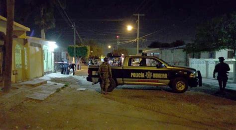 Ataque Armado En Guaymas Deja Un Hombre Sin Vida Y Una Mujer Levantada