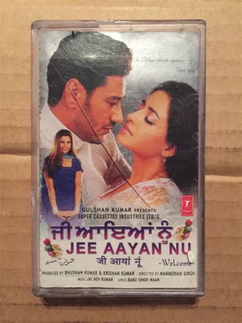 Jee Aayan Nu Harbhajan Mann Maan Bhangra Punjabi Panjabi Soundtrack £