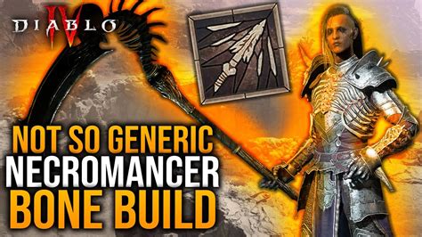 Your Not So Normal Necromancer Bone Build Diablo Best Necromancer