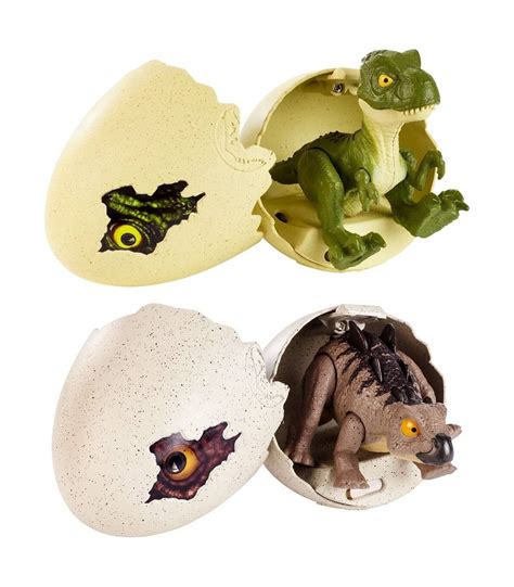 Jurassic World Huevos De Dinosaurio De Juguete Sorpresa Modelos