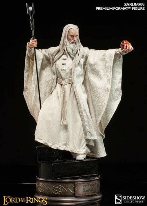 Hot Toys / Sideshow Collectibles - Escala 1/6: Saruman el Blanco ...