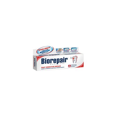 Biorepair fast Sensitive repair Toothpaste non fluoride