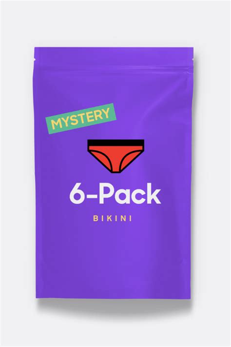 Mystery Bikini 6 Pack Artofit