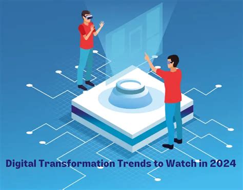 Key Digital Transformation Trends For 2024