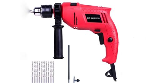 Buildskill Pro Hemant Drill Unboxing And Short Review YouTube