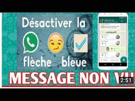 Comment Lire Un Message Vocal Whatsapp Sans L Exp Diteur La Personne