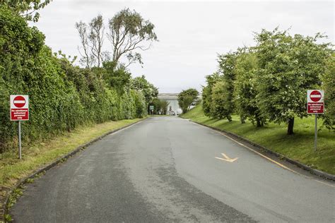 Driving and Parking at the Airport Control Tower building | Guernsey Airport