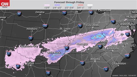 Polar Vortex Is Setting The Stage For A Crippling Ice Storm Cnn