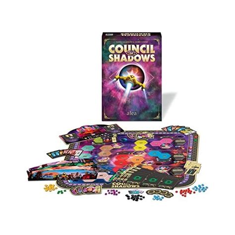 Ravensburger Jeu De Strat Gie Council Of Shadows