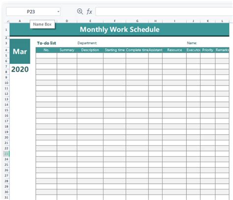 How to Make a Schedule on Excel: Advanced Tips - Earn and Excel