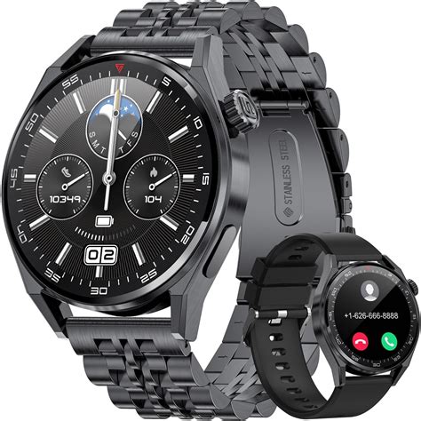 Lige Smartwatch Para Hombre Pantalla T Ctil De Pulgadas