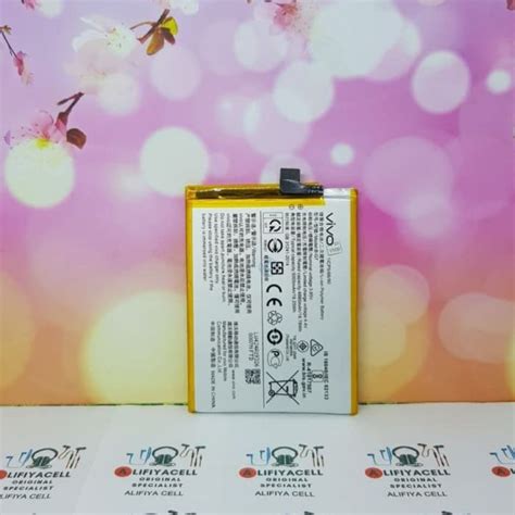 Baterai Vivo Y15 Y17 B G7 5000Mah Original Battery Batre Batrei