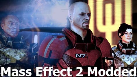 Mass Effect 2 Le Modded Playthrough Part 3 Omega Recruiting Youtube