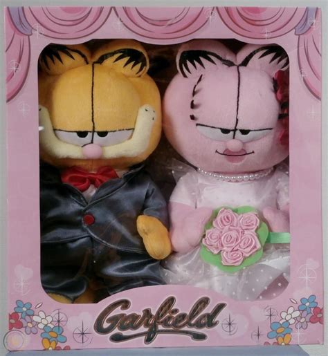 Garfield And Arlene Wedding Plush New 1974670904