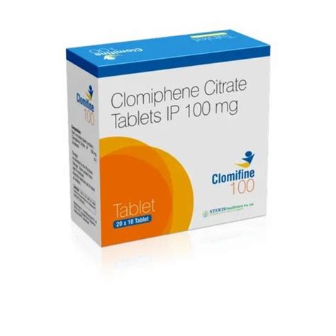 Clomifene Citrate 100mgTablets At Rs 60 Stripe Shanti Nagar Colony