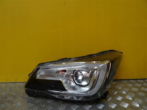 Subaru Forester Lift Reflektor Lampa Led Eu