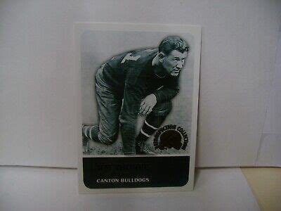 Jim Thorpe Fleer Greats Of The Game Retrospection Collection