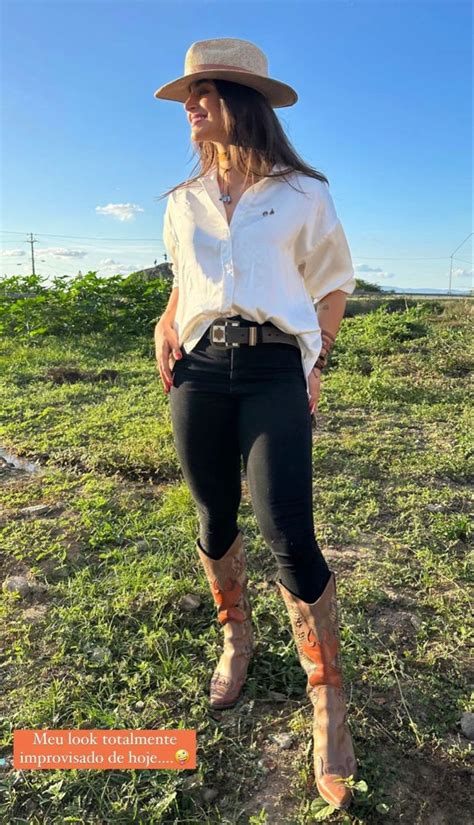 Pin De Deisy Torres Em Moda Em 2024 Looks Country Feminino Look