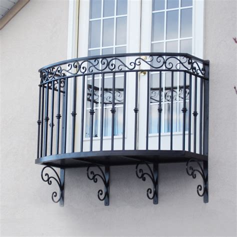 Custom Built Wrought Iron Steel Balconies Juliette Balconies And Metal