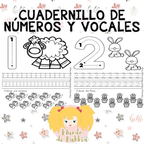 Imagenes De Vocales Numeros