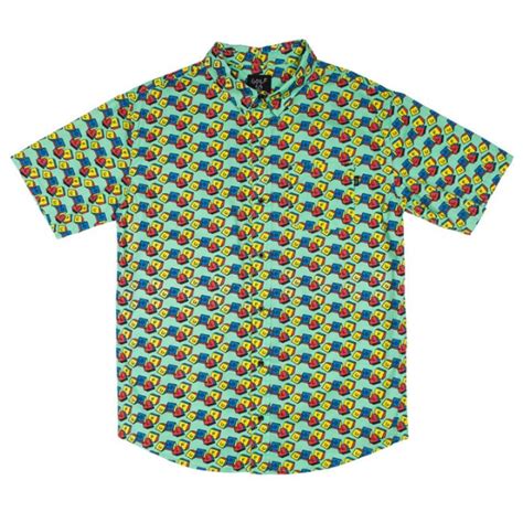 Golf Blox Woxen Shirt Mint Spring Summer Golf Wang