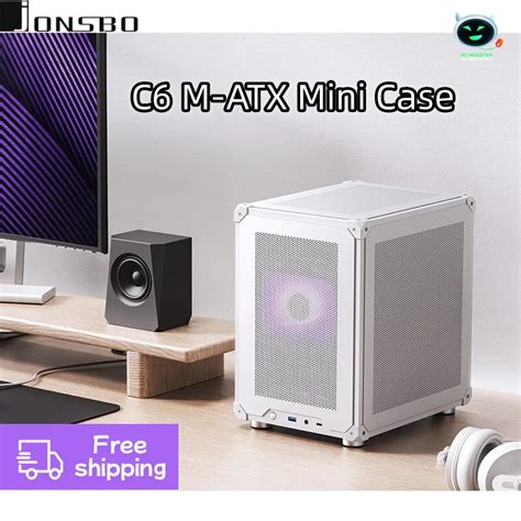 Jonsbo C Matx Mini Itx Durumda Pc Tip C I In Atx G Ta Nabilir Mini Png