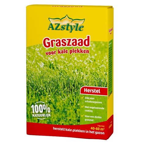 Ecostyle Graszaad Extra Doorzaaien Kale Plekken