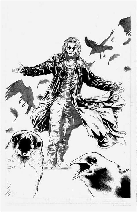 Pin By Martinkey On The Crow Crow Art Crow Movie Crows Artwork