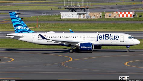 N J Jetblue Airbus A Bd A Photo By Omgcat Id